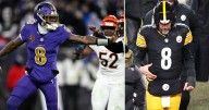 Will Lamar Jackson finally face Aaron Rodgers? Only if his shaky health allows it