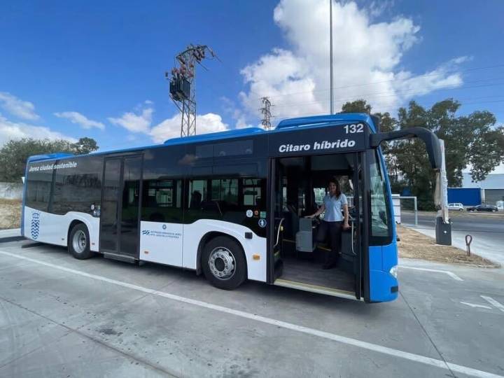 Las lanzaderas al centro suman un total de 6.474 viajeros, un 31 por ciento más que en 2024