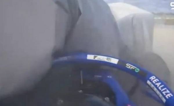 Insólito: Jack Doohan chocó por tercera vez consecutiva en el mismo sector en la Súper Fórmula en Japón