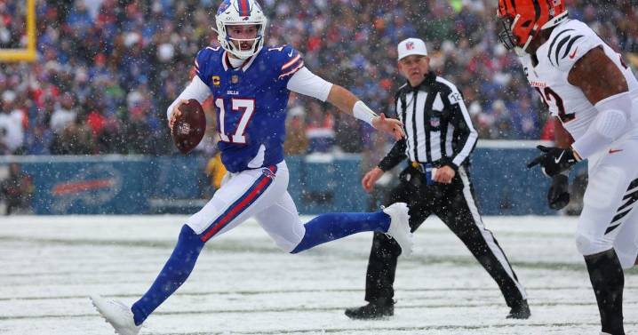 Josh Allen's 4 TDs and Christian Benford's pick