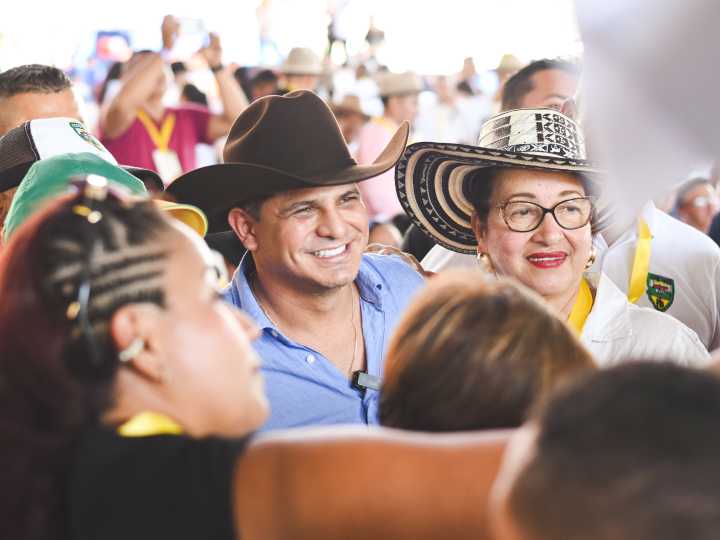 Gobernación de Casanare consolida su liderazgo con la realización del XXX Congreso Nacional de Acción Comunal