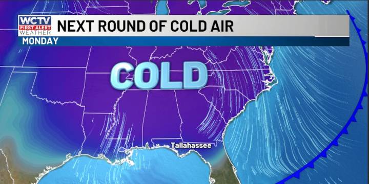 First Alert Daily: Cam is tracking our next cold front