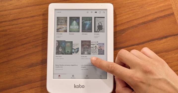 Con lectores de e-books a color, la japonesa Kobo llegó a la Argentina