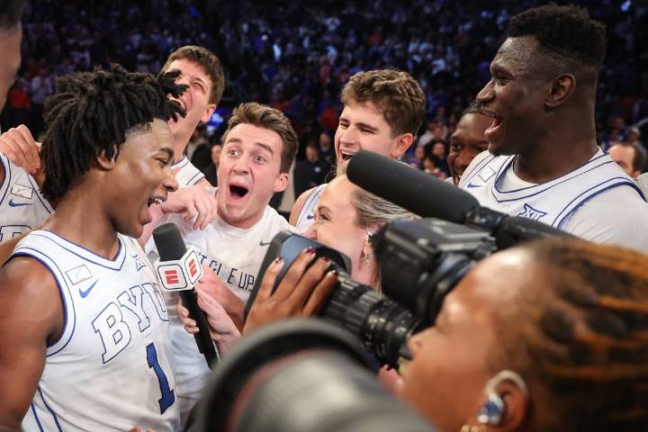 Deadspin | Top 25 roundup: No. 10 BYU escapes 22-point hole, tops Clemson at buzzer
