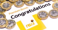 Premium Bond results December 2025 including two £1million prizes