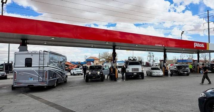 Gas prices decline in most states, rise in others ahead of holiday travel