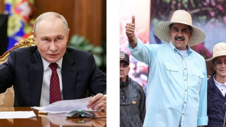 Putin y Maduro conversan por teléfono: Rusia le expresa su respaldo a Venezuela frente a amenazas de EU