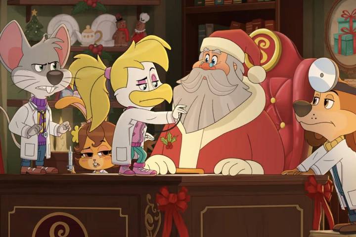 There’s Now a Chuck E. Cheese Christmas Special (???)