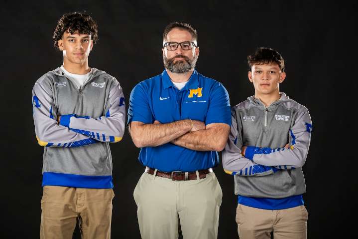 Middletown boys wrestlers fall to Conrad Weiser in non