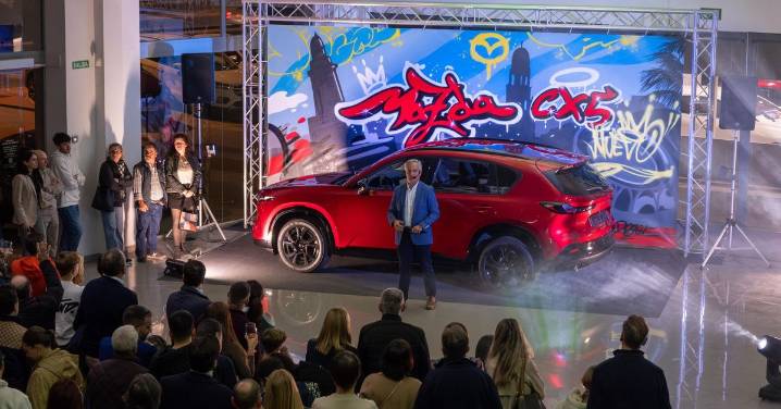 Koni Motor presenta en Málaga la nueva generación del Mazda CX
