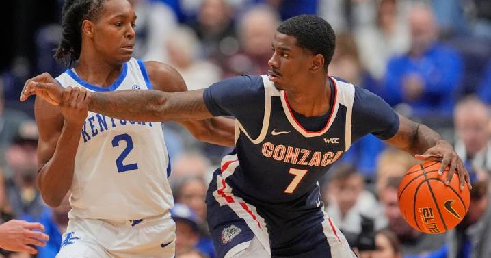 No. 11 Gonzaga routs No. 18 Kentucky 94
