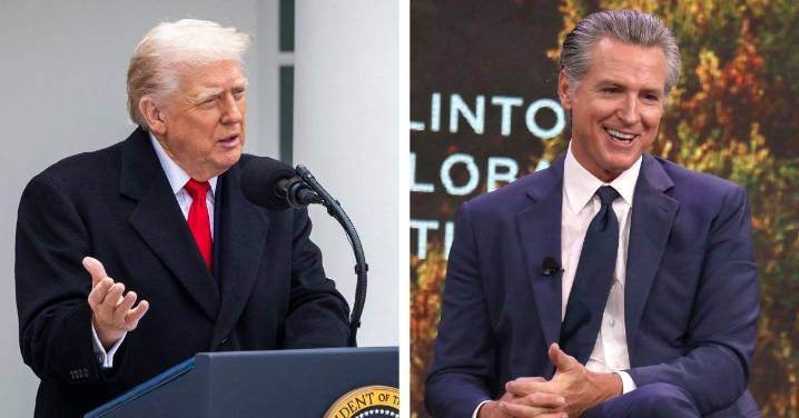 Gavin Newsom Trolls Donald Trump's MRI With His Own Mock Medical Report