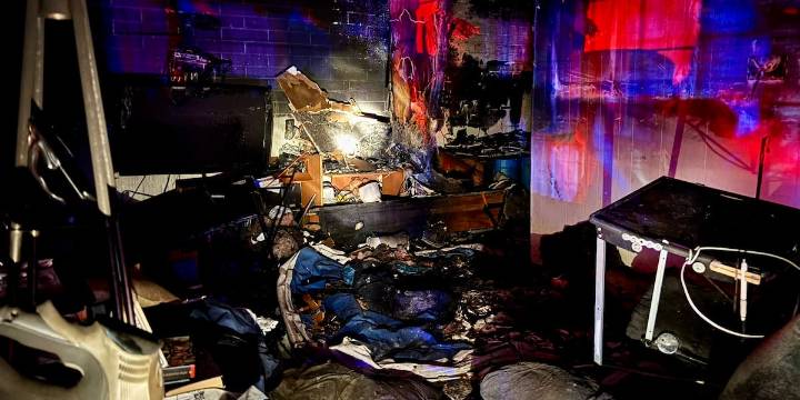 Crews battle fire, deal with explosions at Tucson home