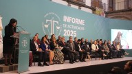 Presidenta del TJACDMX presume “unidad interna” al rendir su último informe