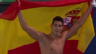 Hugo González, campeón de Europa de los 200 estilos en piscina corta