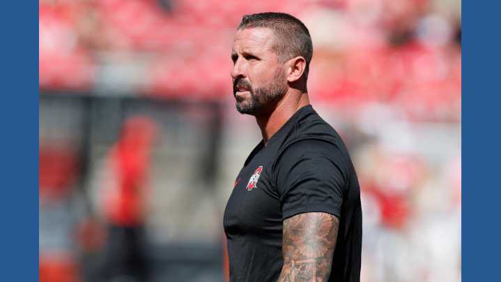 USF hires Ohio State offensive coordinator Brian Hartline to replace Alex Golesh