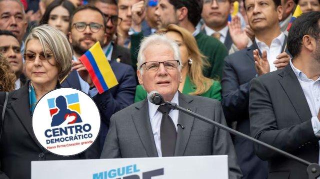 Ruptura en el uribismo: Centro Democrático saca a Miguel Uribe Londoño de la contienda y él desmiente haber renunciado