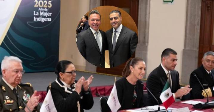 Gobernadores asisten al Consejo Nacional de Seguridad Pública; analizan estrategia y temas clave