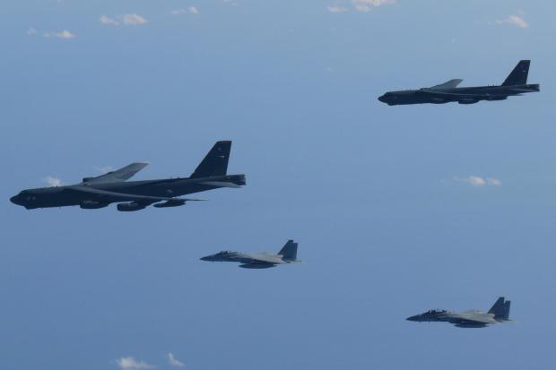 US and Japan hold joint flight drills as China ups military activity near Japan