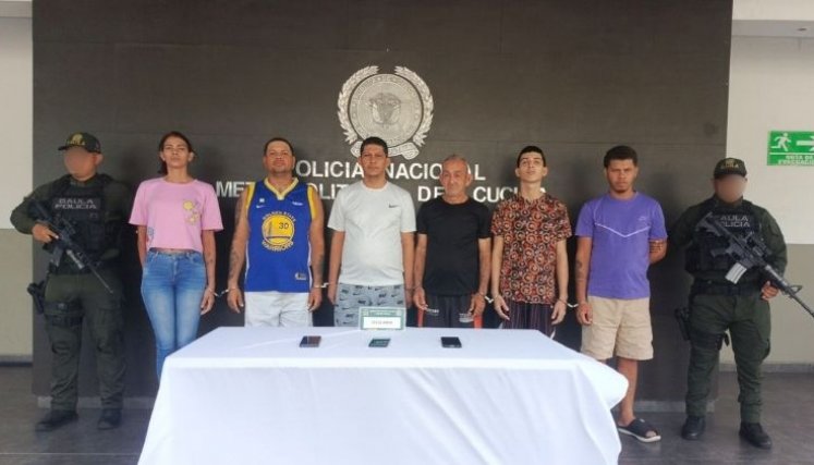 Capturados seis presuntos miembros del Tren de Aragua: extorsión a migrantes y comerciantes