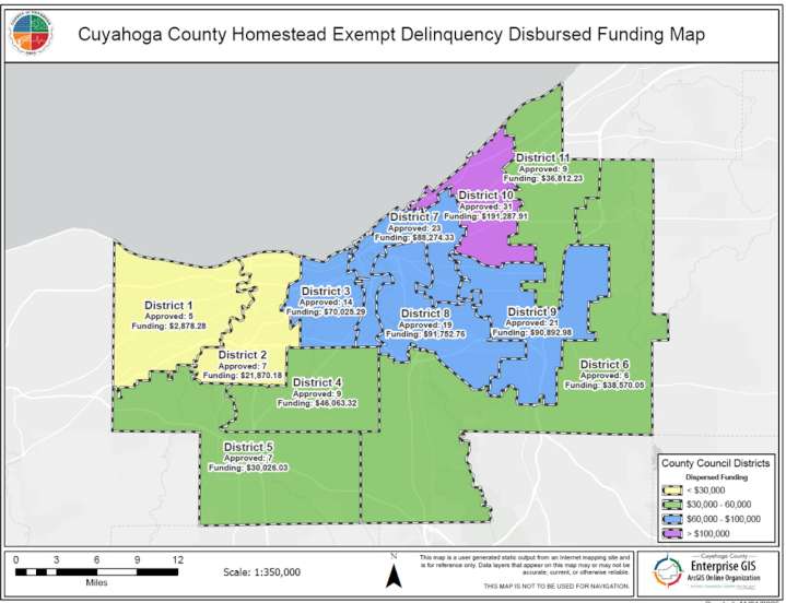 Far fewer Cuyahoga County seniors got tax relief than expected in 2025