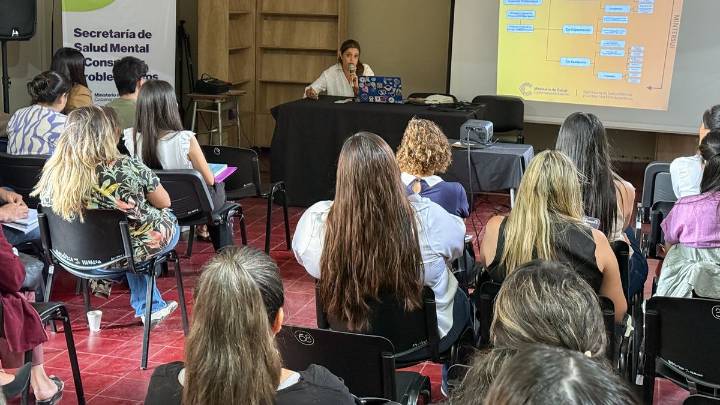 Referentes del interior se reunieron para continuar trabajando en prevención de suicidio