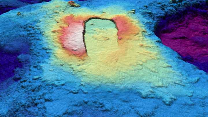 Active underwater volcano off Oregon Coast predicted to…