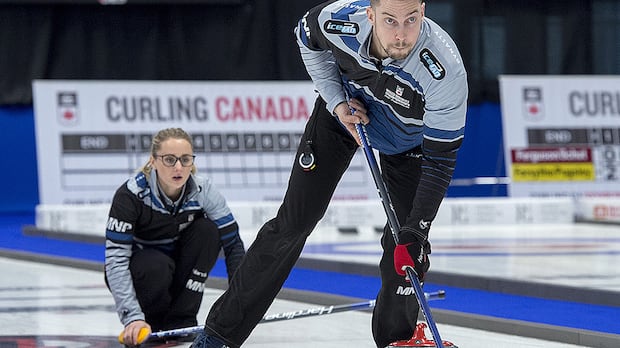 Brett Gallant, doing curling double duty at Olympics, will provide valuable insight to Canada's teams