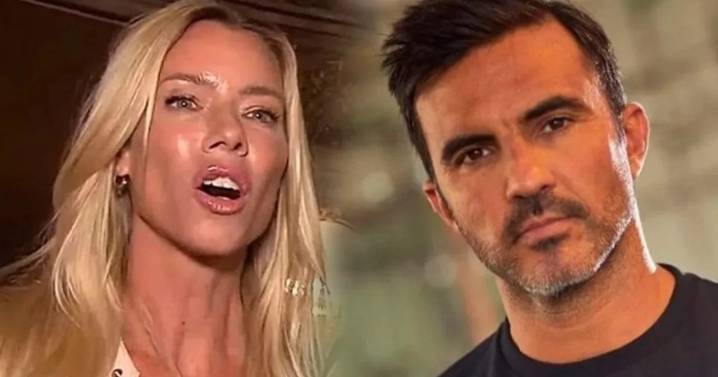 Nicole Neumann y Fabián Cubero volvieron a cruzarse por acuerdos familiares
