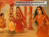 Second marriage without divorcing first wife: AP High Court upholds punishment of forced retirement for employee