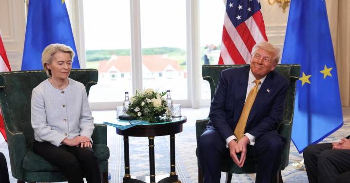 “Creo que son débiles”: Qué hay detrás de las duras críticas de Trump contra la Unión Europea