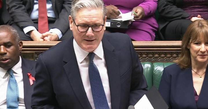 ‘Aggressor’ Putin does not want to reach a deal, Sir Keir Starmer says