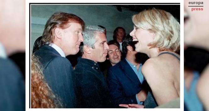 Demócratas reavivan el caso Epstein con nuevas imágenes que involucran a Trump