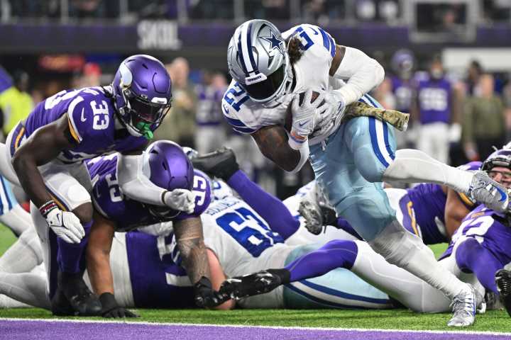 MNF: Vikings vs Cowboys LIVE BLOG and Discussion