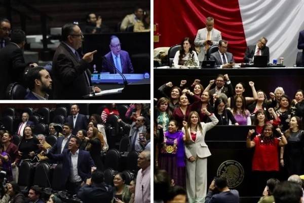 Intercambian en Diputados acusaciones de 'narcogobierno'