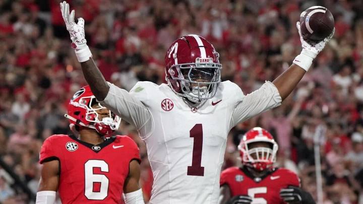 Alabama vs. Georgia odds, betting line, spread: 2025 SEC Championship Game picks