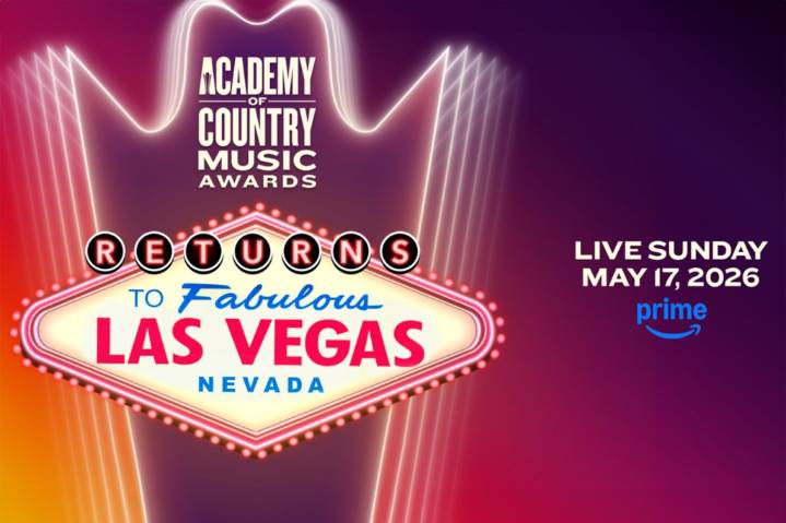 2026 ACM Awards Set to Return to MGM Grand Garden Arena in Las Vegas