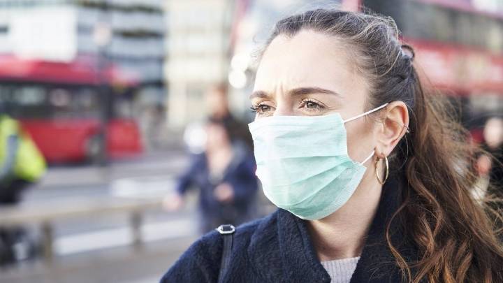 Wear a face mask if you feel ill, public told as hospitals face record flu surge