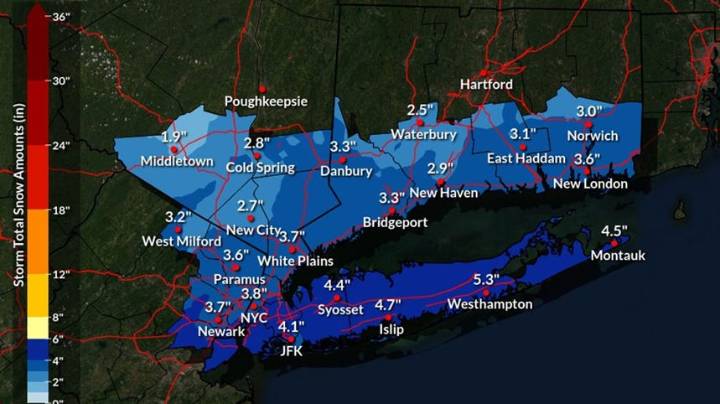 Live updates: Winter weather advisory as snow hits North Jersey