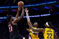Joel Embiid scores season-high 39 points to lead 76ers past Pacers