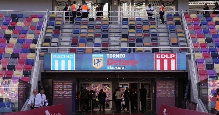 Final del Torneo Clausura, en vivo: formaciones confirmadas para Racing y Estudiantes