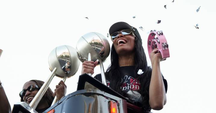 Las Vegas Aces star A'ja Wilson named TIME's Athlete of the Year