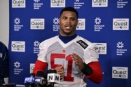 Giants’ Abdul Carter Responds Strongly After Mike Kafka Explains His Benching