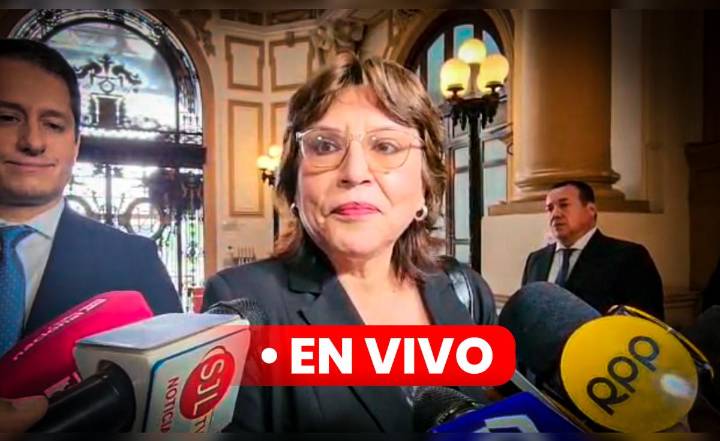 EN VIVO | Congreso debate inhabilitación a Delia Espinoza por 10 años: suspendida fiscal de la Nación ya se encuentra en el hemiciclo