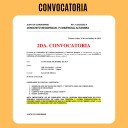 CONVOCATORIA