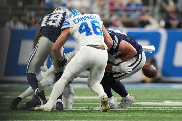 Takeaways from Lions’ 44-30 victory against Cowboys