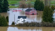 Floodwaters recede across western Washington as officials warn of more rain ahead