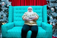 Hipster Santa stays in Portland suburbs for 2025 holiday season