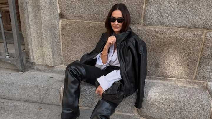 La chaqueta de Zara que arrasa entre las mujeres de 50 años: Vicky Martín ya la tiene en su armario
