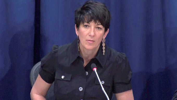 Ghislaine Maxwell, cómplice de Epstein, solicitará nuevamente su salida de prisión